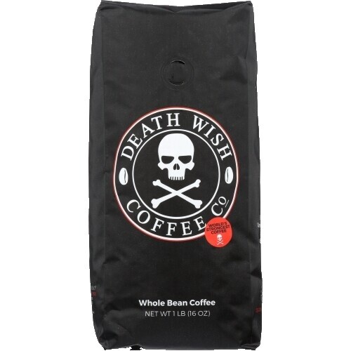 Death Wish Coffee Co. Mug 2018 Deneen Pottery NWOT | eBay