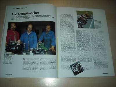MO Magazin 2915) GDM Rotax Einzylinder Tuningtips - ein interessanter Bericht