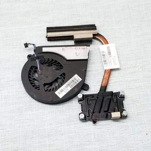Genuine HP Pavilion 17-e 17-e131nr 17-e134nr 17-e112nr CPU Cooling Fan Heatsink