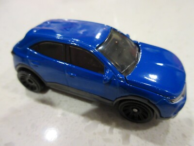 2023 Matchbox 2022 Opel Mokka Blue Moving Parts Toy SUV Car