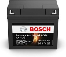 BATTERIA BOSCH GEL 51913 51814 BMW	R RT ABS	1150	2000-2006