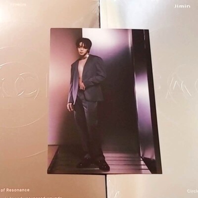 BTS JIMIN FACE ALBUM Universal Music Japan Limited Official