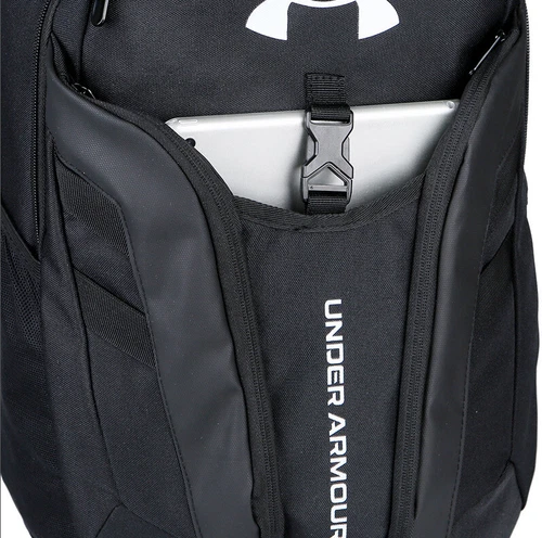 Under Armour Mens Hustle Backpack School Sports Kit UK - Picture 4 of 24