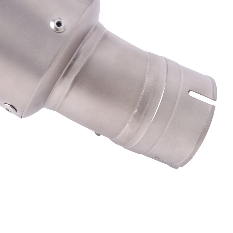 For BMW S1000RR 2019-2026 S1000R 2021-2026 Exhaust Muffler Pipe