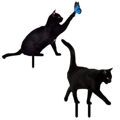 Effektive Katzenbekämpfungslösung Acryl Garten Vertikutierer und Vogelabschreckung