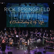 Rick Springfield - Orchestrating My Life Live [New DVD]