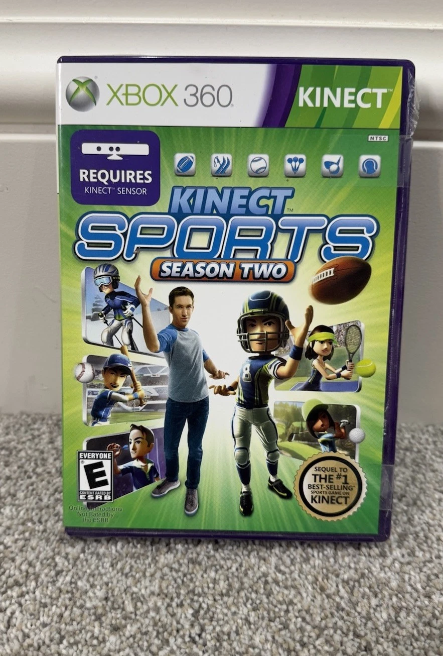 Kinect Sports: Season Two (Microsoft Xbox 360, 2011)