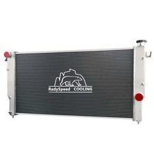 3 Row Aluminum Radiator for 1994-2002 Dodge Ram 2500 3500 Cummins 5.9L-Replac...