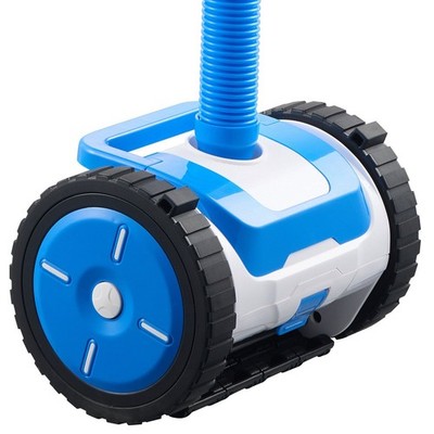 Self-Navigating Suction Vac for Concrete, Vinyl, Tile Pools