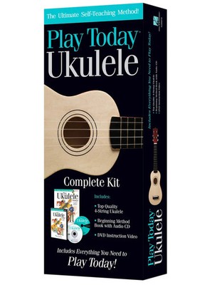 Play Ukulele Today! Complete Kit | Includes Ukulele | Misc | Buch + Online-Audio