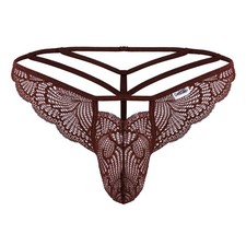 Mens Underwear: CandyMan 99910 Lace Thongs