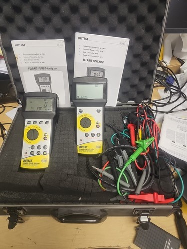 Unitest TELARIS Fi/RCD-Analyzer DIN VDE 0100/16" Edition + TELARIS SCHLEIFE/LOOP - Bild 10 von 24