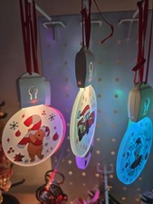 Light Up Ornaments
