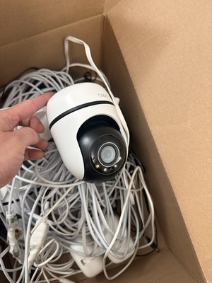 Tapo TP-Link C510W 2K Outdoor Pan/Tilt Security Camera 360° View Wi-Fi