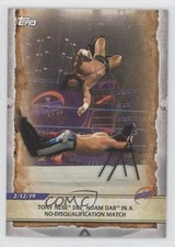 2020 Topps WWE Road to Wrestlemania Tony Nese #9 0b7