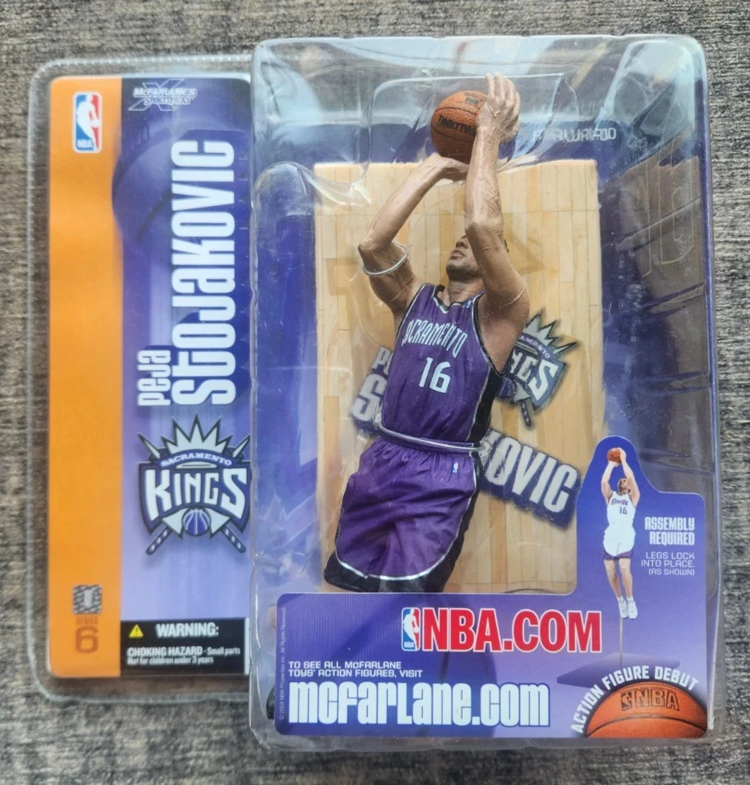 Sacramento Kings Sports Fan Action Figures for sale | eBay