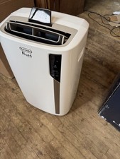 Image of Delonghi PAC EL112CST WIFI SMART PORTABLE AC AIR CONDITIONER 11000 BTU 3 in 1