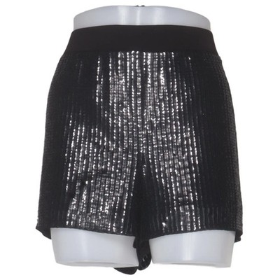 Express, Shorts, Größe: L, Silber/Schwarz, Elasthan/Polyester, Sonstiges #rLW