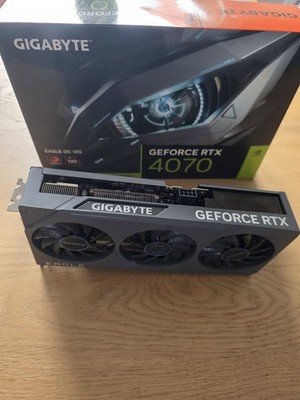 GIGABYTE GeForce RTX 4070 WINDFORCE OC 12GB GDDR6X Grafikkarte