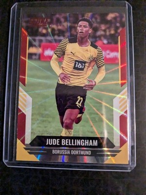 Panini FIFA Score Soccer 2021/22 Jude Bellingham Red Laser