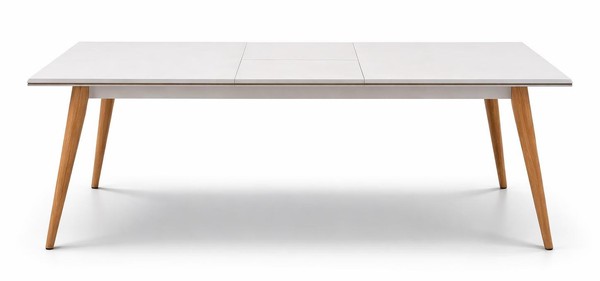 WeißEr Esstisch Aus Holz KüChentisch Designertisch EsszimmermöBel-image
