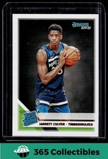 2019-20 Donruss Jarrett Culver - Donruss Minnesota Timberwolves