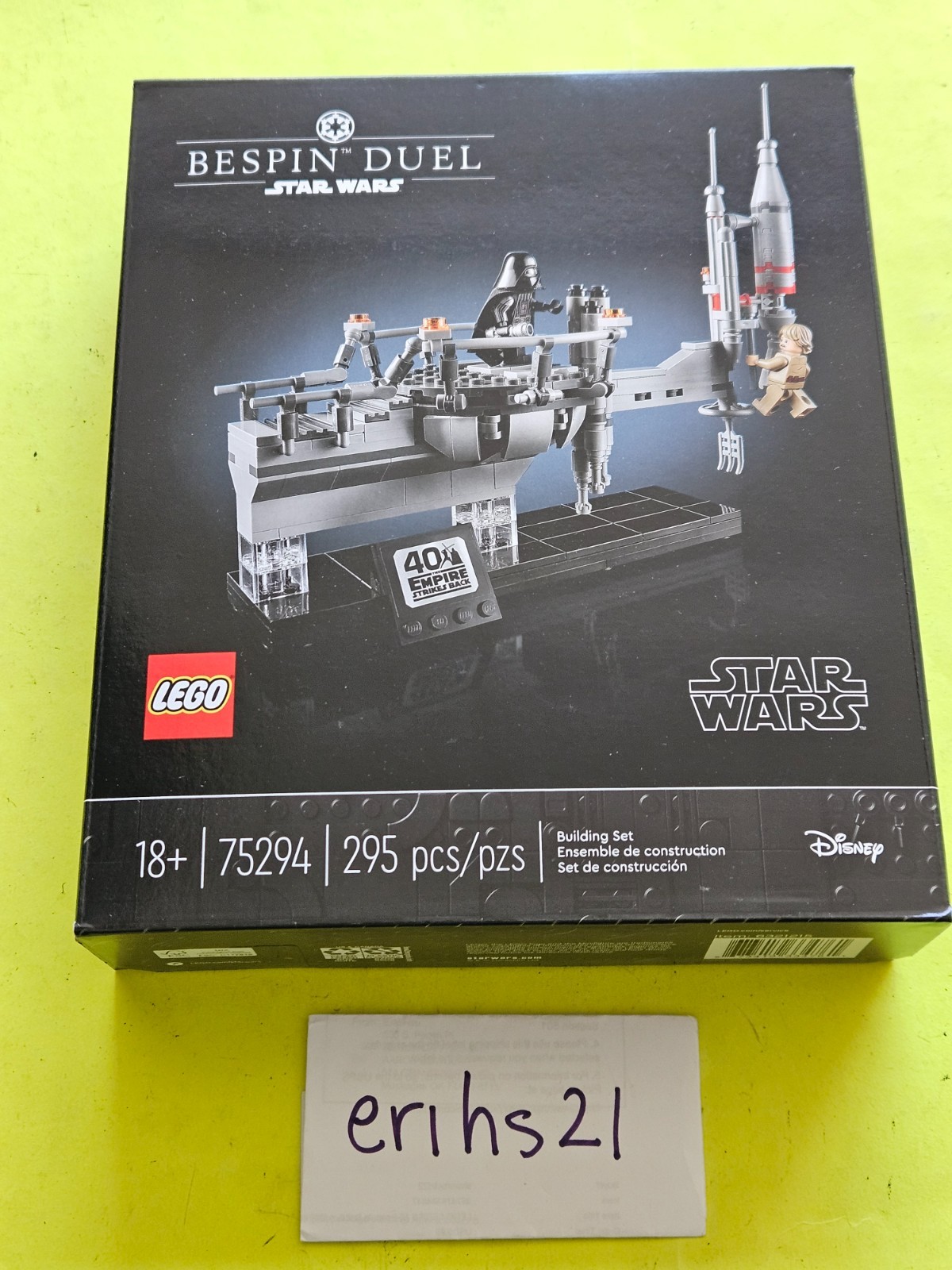 Brand New LEGO Star Wars 75294 Bespin Duel 40th Anniversary Empire Strikes Back