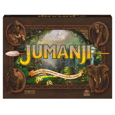 Spin Master Games - Jumanji - das actiongeladene Familienspiel für 2 4 mutige...