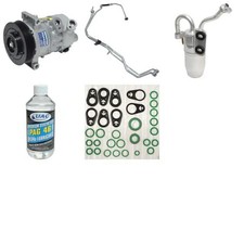 UAC A/C Compressor Refrigerant Hose Accumulator O-Rings Kit for 2008 Compass