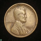 1922-D  Linclon Wheat Cent - Fine Details
