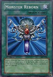 Monster Reborn - SDP-035 - Starter Deck: Pegasus - 1st Edition Common