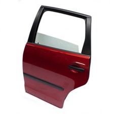 Tür hinten links VW Polo 9N 9N3 LA3X rot (5-türer)