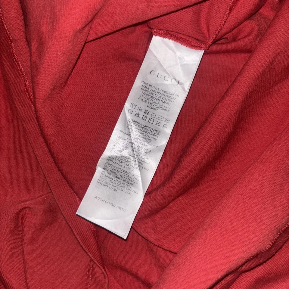 gucci camiseta hombre grande nueva Foto 3 de 4