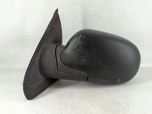 2002-2009 Gmc Envoy Driver Left Side View Power Door Mirror Black KAUGN