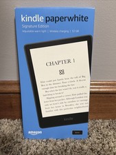 Kindle Paperwhite Signature Edition 11th Gen - black, 32 GB, 6.8" Wireless