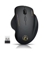 2.4GHz Wireless Optical Mice PC Gaming Mouse 6 Buttons  USB Receiver for Laptop