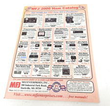 MFJ 2006 Ham Radio Catalog,Spring and Summer Edition good condition