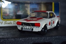 1/18 Kyosho Skyline 2000GT-R Racing Hakosuka KPGC10