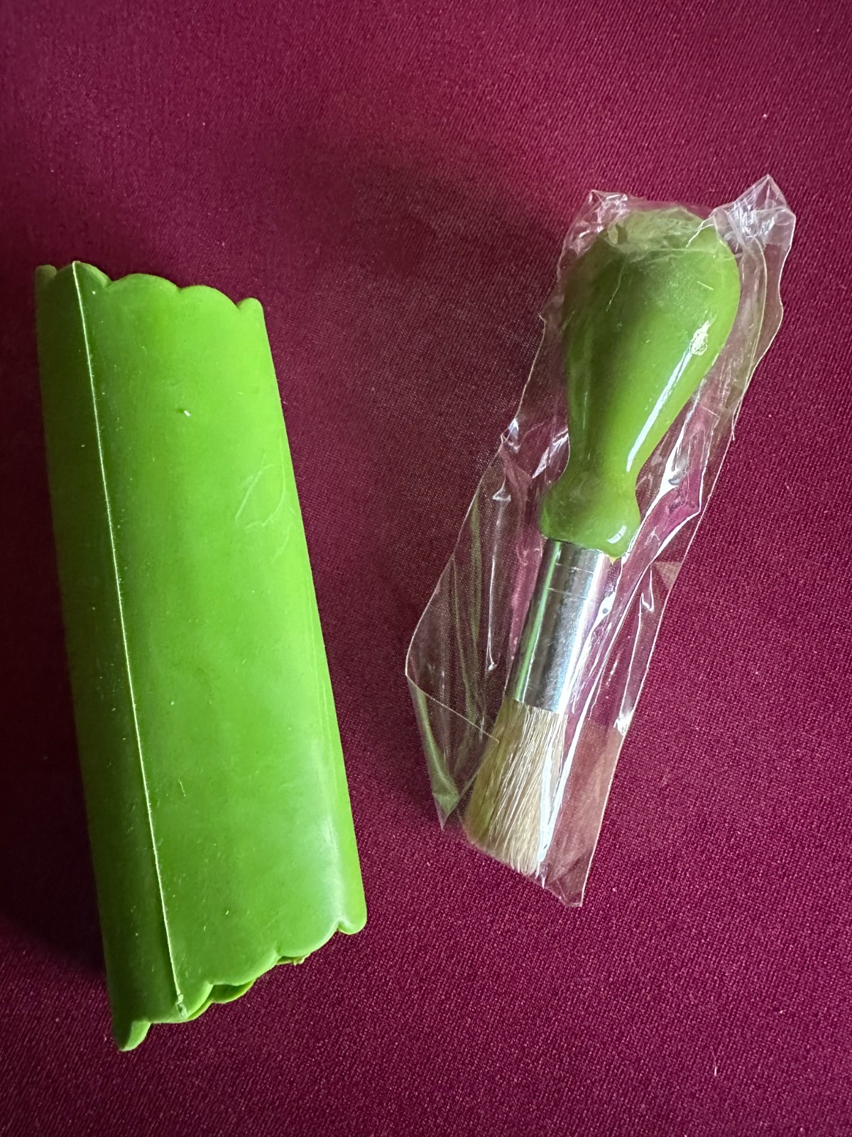 Handcrafted 3 Piece Ceramic Garlic Grater Plate with Components