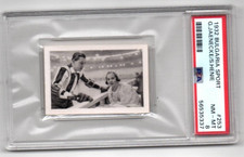 1932 Bulgaria Sport Photos #253 Gustav Jaenecke Sonja Henie PSA 8 Near Mint-Mint