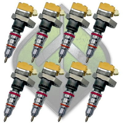 #ad Full Force 7.3 Powerstroke Stage 1.5 Injectors Diesel Performance $400 Core $1575.00