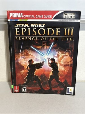 Star Wars: Episode III: Revenge of the Sith (Prima Official Game Guide)