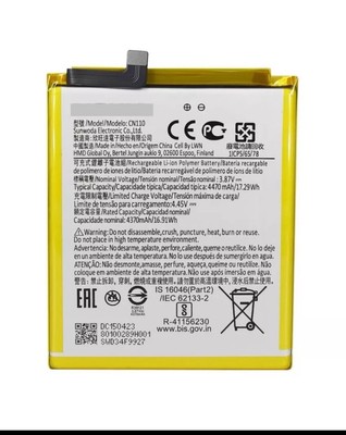 Nokia CN110 Interner Akku für Nokia X20 Neu 0,4470mAh 
