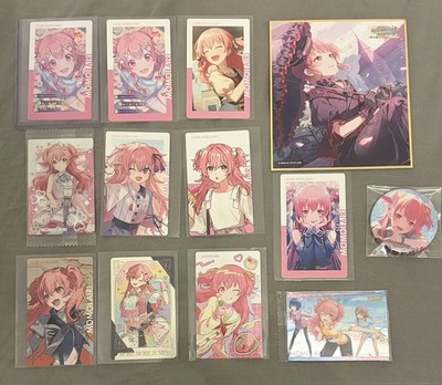Project Sekai More More Jump Momoi Airi verschiedene Artikel (Karten/Shikishi/Abzeichen)