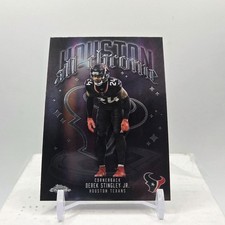 2025 Topps Chrome Football Derek Stingley Jr. Texans All-Chrome insert 