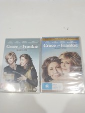 Grace and Frankie DVD Season 1 & 2 2015 Region 2, 4 & 5--rated MA15+--Jane Fonda