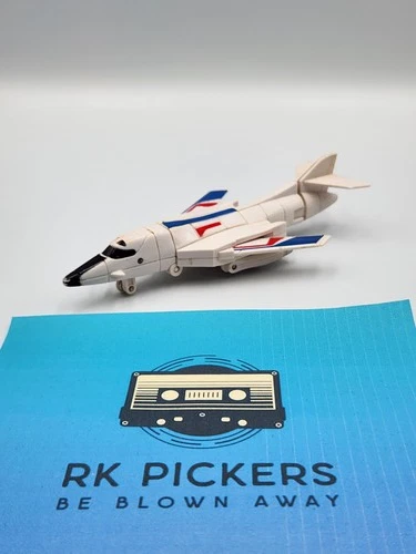 VTG Bandai Gobots Bullseye Jet Transforming Robot Action Figure 1985 Japan B3