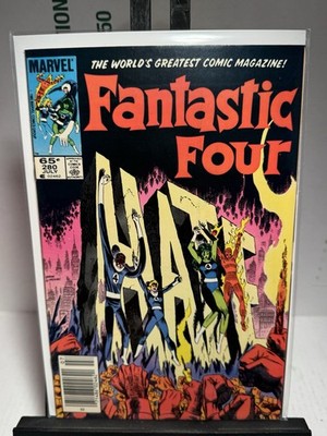 Fantastic Four #280 (Marvel Comics July 1985) Comic Book