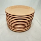 Fiesta Apricot Salad Plate 7.25" by Homer Laughlin Retired, priced individually