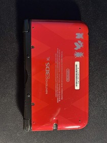 Nintendo 3DS XL Pokemon Xerneas Yveltal Limited Edition Red/Black With Charger